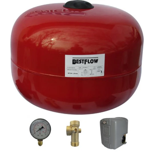 KIT HIDROFRESH 24LT 4 PZAS BESTFLOW