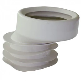 ADAPTADOR WC EXCENTRICO FLEXIBLE SALIDA 110 MM HOFFENS