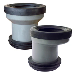 ADAPTADOR WC EXCENTRICO RIGIDO SALIDA 110 MM HOFFENS
