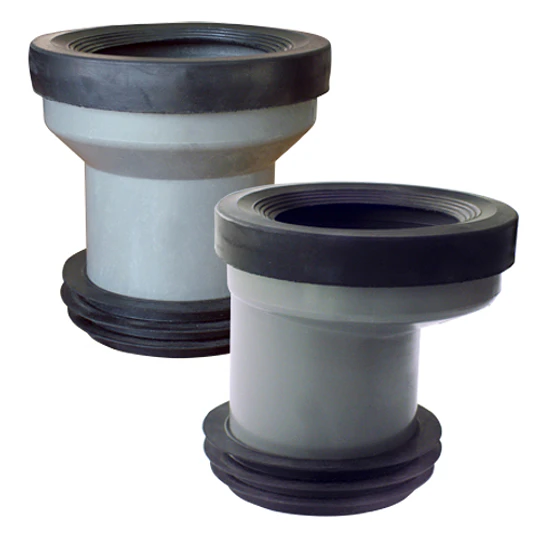 ADAPTADOR WC EXCENTRICO RIGIDO SALIDA 110 MM HOFFENS