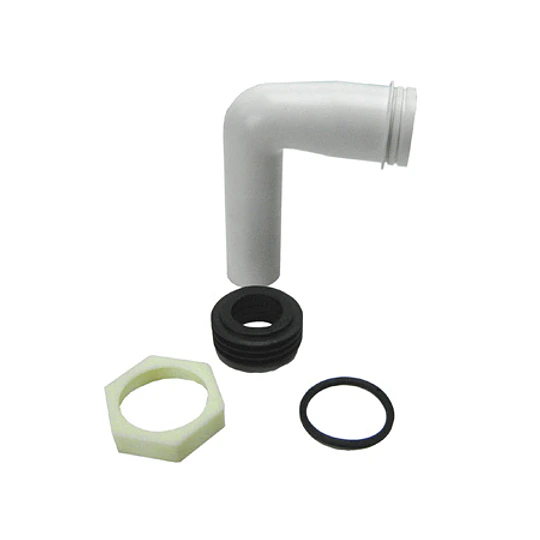 CODO COMPLETO PARA W.C. NVO. PENCO C/ESP FANALOZA