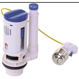 VALVULA DESCARGA DUAL FLUSH ESTANQUE TRADICIONAL TAUMM
