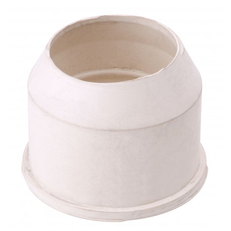 CAPUCHON GOMA BLANCO 50X40