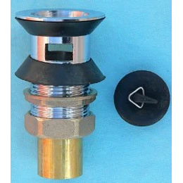 DESAGUE LAVATORIO METALICO 1 1/4 TAUMM