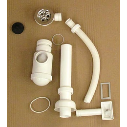 SET DESAGUE PLASTICO LAVAPLATO C/REBAL+SIFON TAUMM