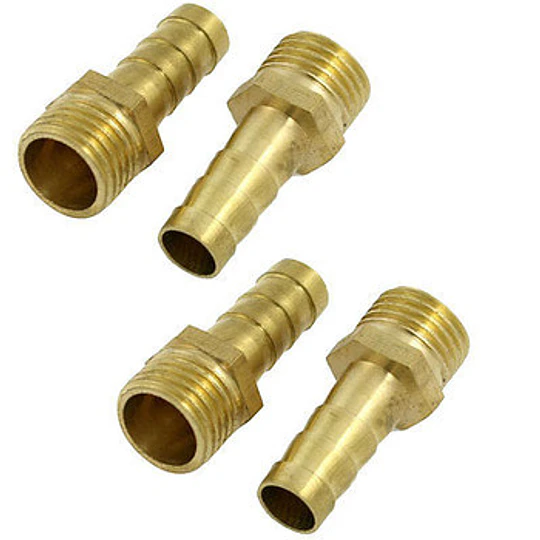 TERMINAL GAS RECTO HE 1/2 TAUMM