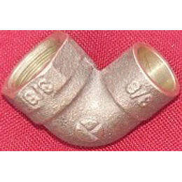 CODO CU SO-HI 3/8 TAUMM