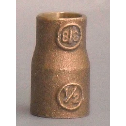 COPLA SO-SO 1/2X3/8 CU TAUMM