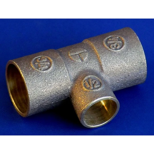 TEE CU  3/4*3/4*1/2 SO-SO-SO TAUMM