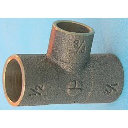 TEE CU 1/2*1/2*3/8 SO-SO-SO TAUMM