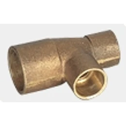 TEE CU 3/4X1/2X1/2 SO-SO-SO TAUMM