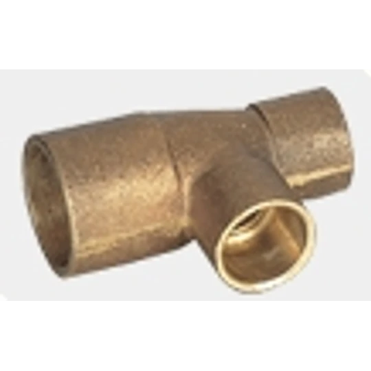TEE CU 3/4X1/2X1/2 SO-SO-SO TAUMM