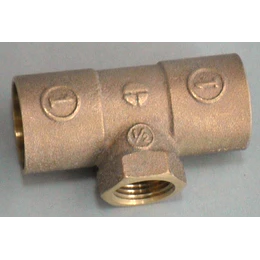 TEE SO SO HI 1x1x1/2 TAUMM