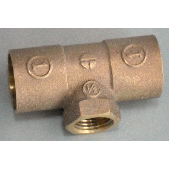TEE SO SO HI 1x1x1/2 TAUMM