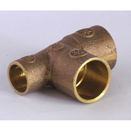 TEE SO SO HI 3/4X3/4X1/2 TAUMM