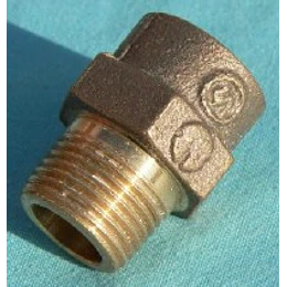 TERMINAL CU SO HE 1/2X3/8 TAUMM