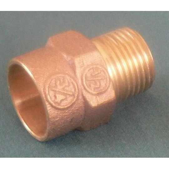 TERMINAL SO HE 3/4X1/2 TAUMM