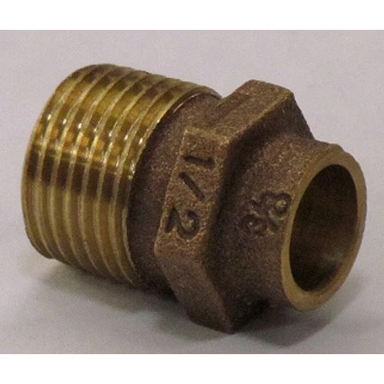 TERMINAL SO-HE 3/8X1/2 TAUMM