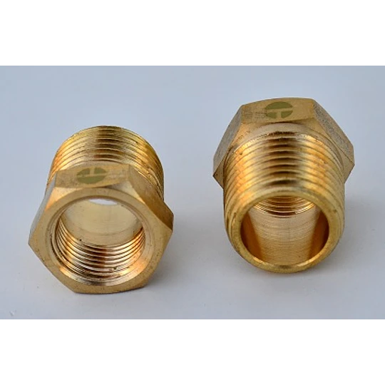 BUSHING HE-HI 1/2X3/8 CU TAUMM