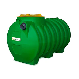 FOSA SEPTICA HORIZONTAL 2400 LTS