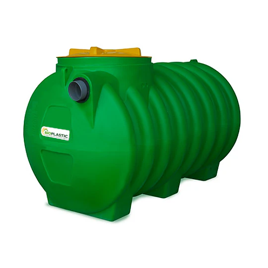 FOSA SEPTICA HORIZONTAL 2400 LTS
