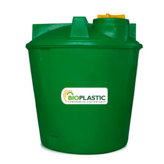 ESTANQUE VERTICAL 2400 LTS POLIETILENO