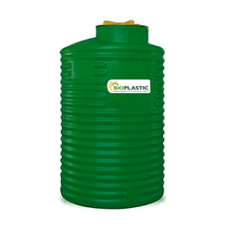 ESTANQUE VERTICAL DE AGUA 1000 LTS ONDULADO