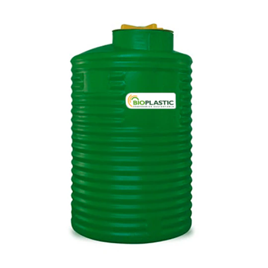 ESTANQUE VERTICAL DE AGUA 1000 LTS ONDULADO