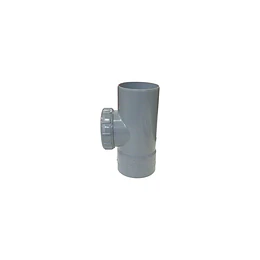 TEE PVC REGISTRO SANITARIA 110MM