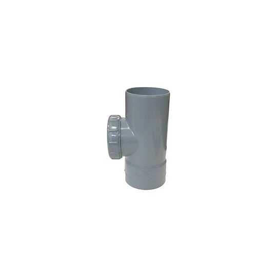 TEE PVC REGISTRO SANITARIA 110MM