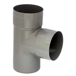 TEE PVC SAN 50X40MM