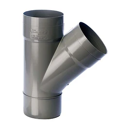 VEE PVC SANITARIA 75X75MM