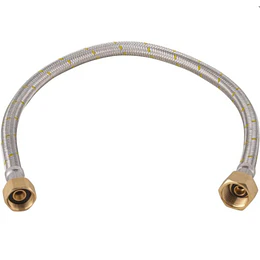 FLEXBLE GAS HI HI 1/2X1/2 1MT STRETTO
