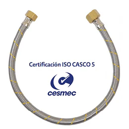 FLEXIBLE GAS 1/2X7/8 60CM STRETTO