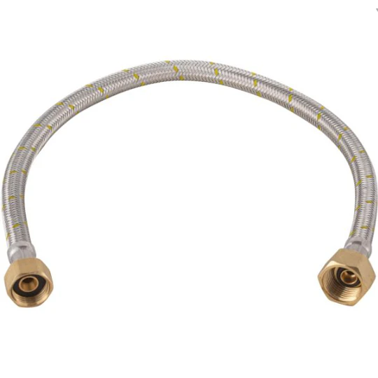 FLEXIBLE GAS HI HI 1/2X3/8 100 CM STRETTO