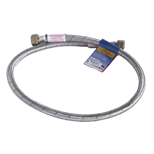 FLEXIBLE GAS 3/8 X  1/2 100 CM TAUMM