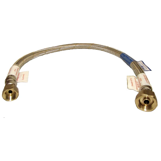 FLEXIBLE GAS 3/8 X 1/2 60 CM TAUMM