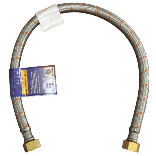FLEXIBLE GAS HI-HI 1/2 - 1/2 60 CM TAUMM