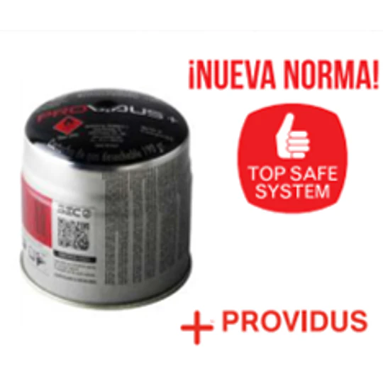 BALON DE GAS DESECHABLE 190 GR. PROVIDUS