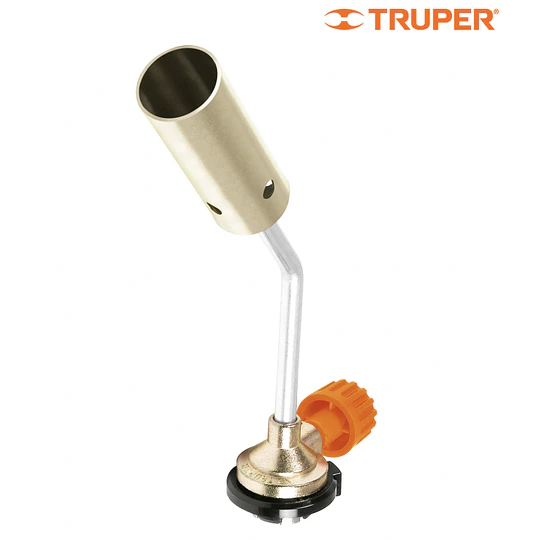 SOPLETE CORTO PARA LATA DE GAS MECH-65 TRUPER