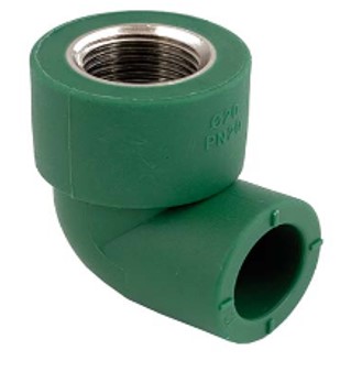 Codo Ppr He 32x1/2x90 (Gris - Hoffens)