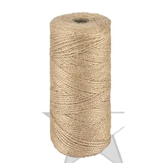 CUERDA DE YUTE 2MM 50 MTS