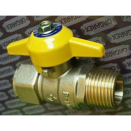 LLAVE PASO GAS HI-HE 1/2 TAUMM