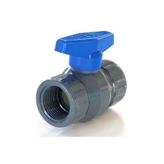VALVULA COMPACTA BOLA  PVC HIHI 32MM