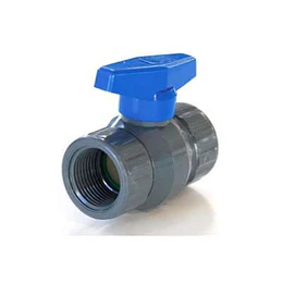 VALVULA COMPACTA BOLA PVC HIHI 20MM
