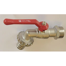 LLAVE JARDIN BOLA 3/4X1 TAUMM