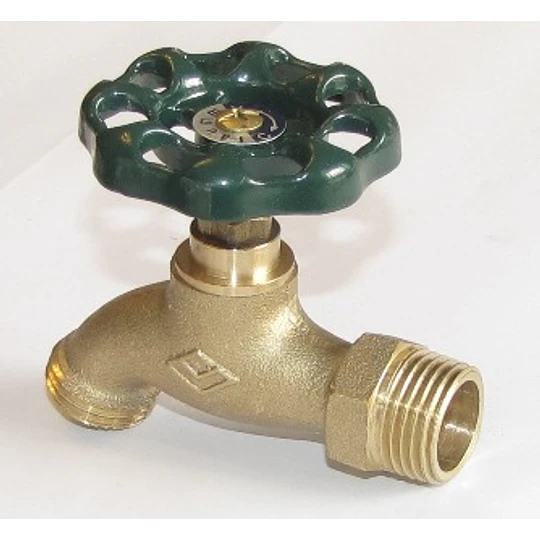 LLAVE JARDIN CU 1/2 BRONCE TAUMM