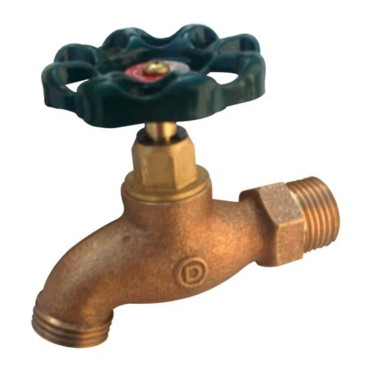 LLAVE JARDIN HE-HE BRONCE 3/4 TAUMM