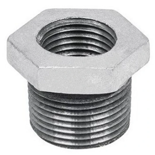 BUSHING GALVANIZADO 1/2 1/4 PULGADA
