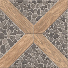 CERAMICA TANA FD GRIS 44X44 CORDILLERA